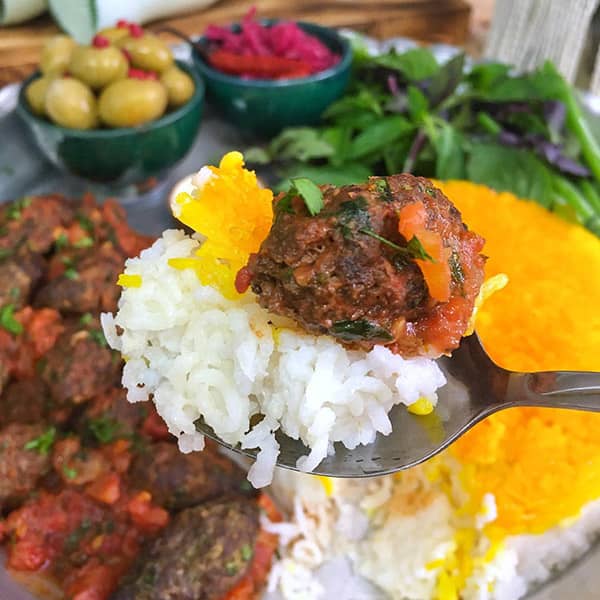 طرز تهیه گشنیز کباب