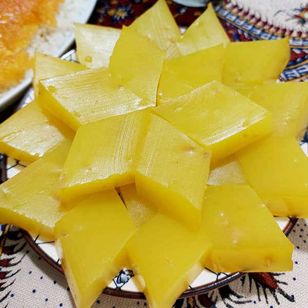 طرز تهیه حلوا مقراضی