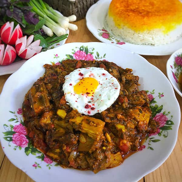 طرز تهیه خورش ملا قورمه