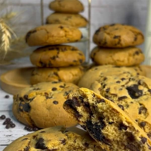 طرز تهیه کوکی نیویورکی