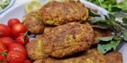طرز تهیه کتلت لپه به روش مجلسی و طعم بسیار عالی
