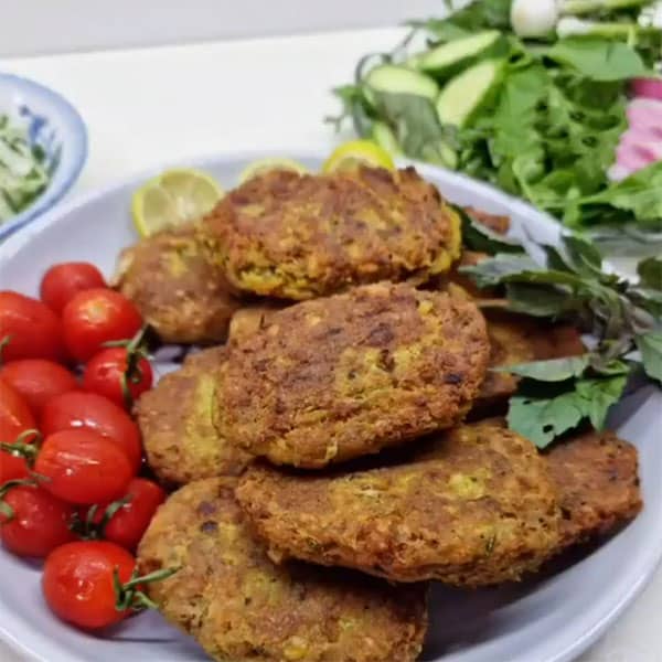 طرز تهیه کتلت لپه
