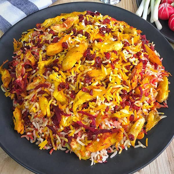 طرز تهیه لبو پلو
