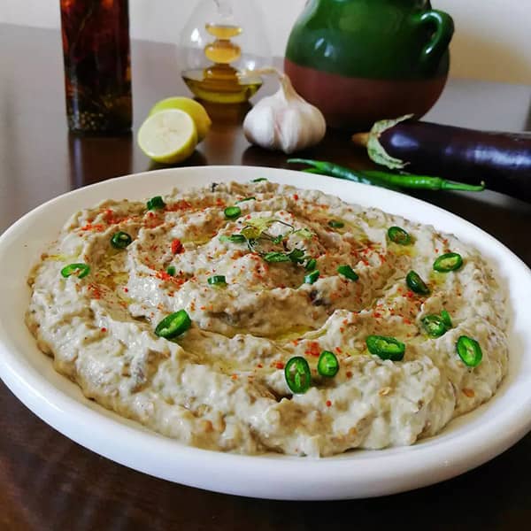 طرز تهیه متبل بادمجان