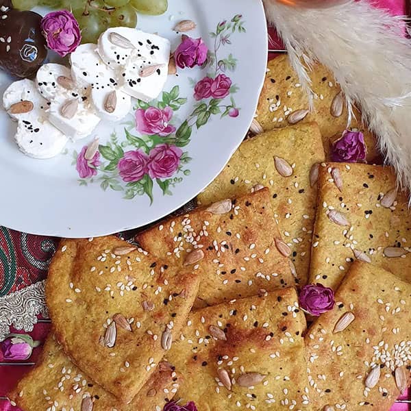طرز تهیه نان خشک