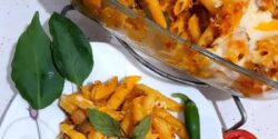 طرز تهیه پاستا پنیری به روش خانگی و با طعم بسیار عالی