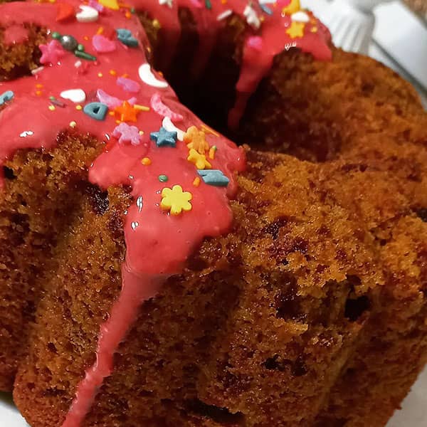 طرز تهیه کیک لبو