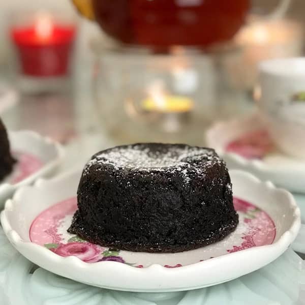 طرز تهیه چاکلت لاوا کیک