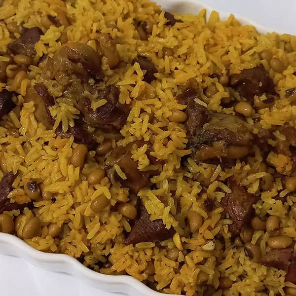 طرز تهیه چلو دیزی