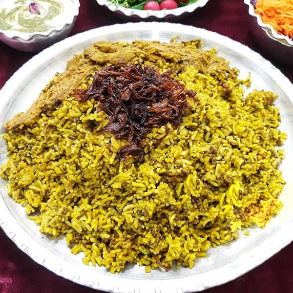 طرز تهیه دمپخت ماش