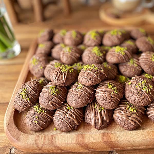 طرز تهیه قرابیه قهوه