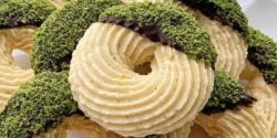 طرز تهیه قرابیه لیمویی به روش خانگی و طعم بسیار عالی