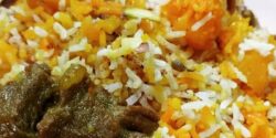 طرز تهیه کدو پلو به روش مازندرانی و با طعم بسیار عالی