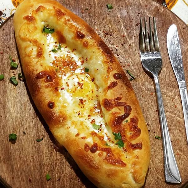 طرز تهیه خاچاپوری