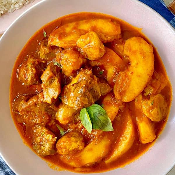 طرز تهیه خورش به آلو