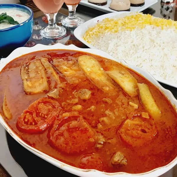طرز تهیه خورش کدو سبز