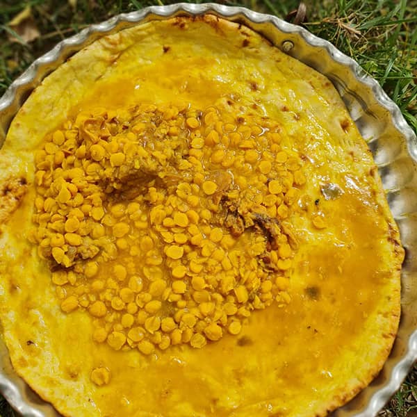 طرز تهیه نان چربی