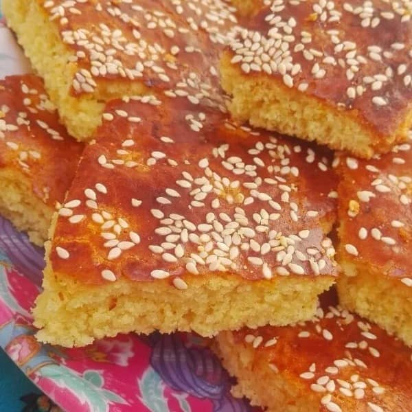 طرز تهیه نان قندی خشک نازک کرمانشاهی با خمیر مایه بازاری شیرازی با شیر با ماست بدون شیر