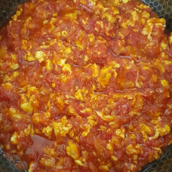 طرز تهیه پامادور خورشت