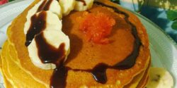 طرز تهیه پنکیک هویج به روش خانگی و طعم بسیار عالی