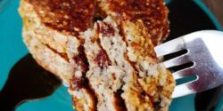 طرز تهیه پنکیک جو دو سر رژیمی با طعم بسیار عالی