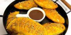 طرز تهیه پیراشکی مرغ مجلسی با طعم بسیار عالی