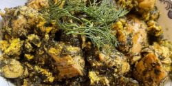 طرز تهیه شوید واویشکا به روش رشتی و با طعم بسیار عالی