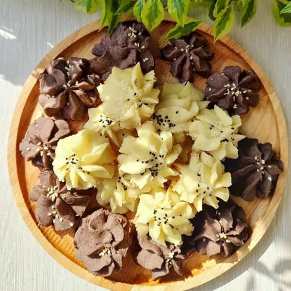 طرز تهیه شیرینی بهشتی