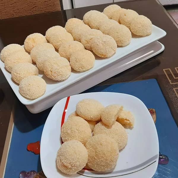 طرز تهیه شیرینی سمولینا