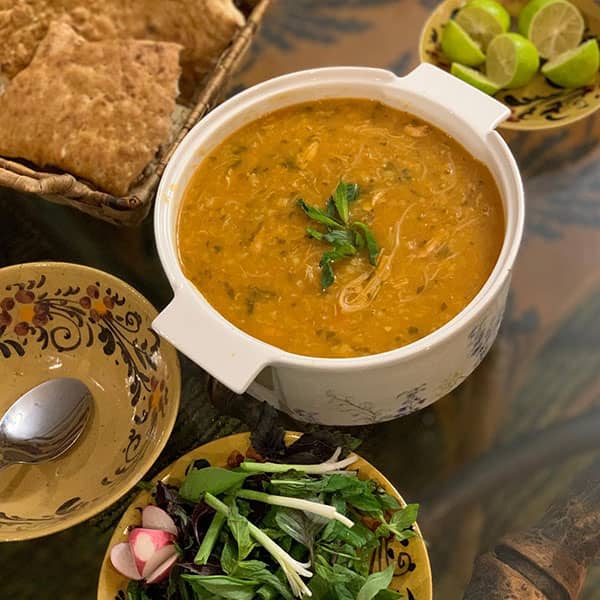 طرز تهیه سوپ شلغم