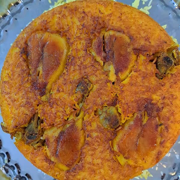 طرز تهیه ته انداز مرغ