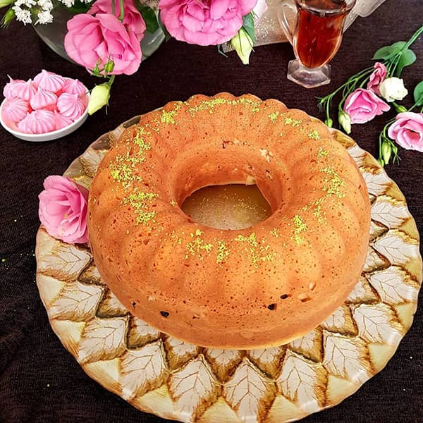 طرز تهیه کیک پنیری