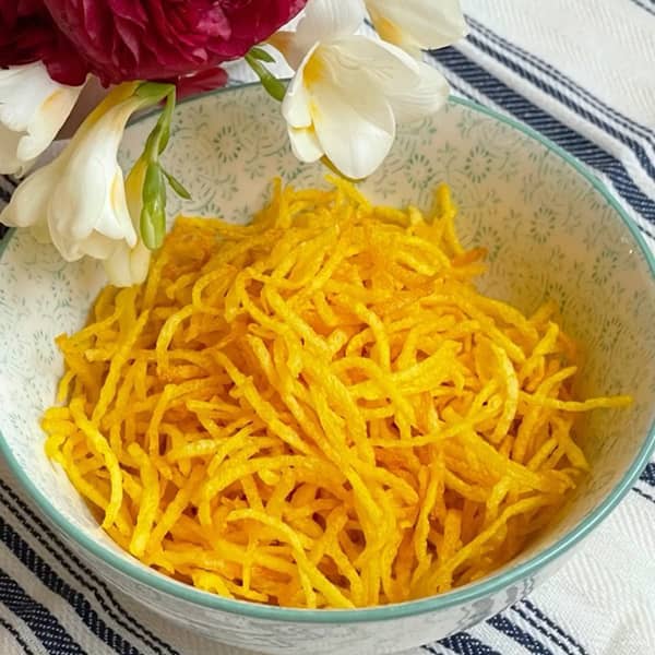 طرز تهیه چیپس خلالی