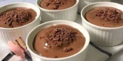 طرز تهیه دسر شکلاتی به روش مجلسی و با طعم بسیار عالی