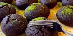 طرز تهیه قرابیه براونی به روش ترکیه ای و طعم بسیار عالی