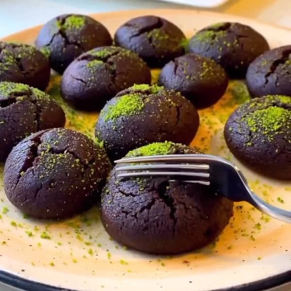 طرز تهیه قرابیه براونی