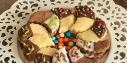 طرز تهیه کوکی کره ای به روش خانگی و با طعم بسیار عالی