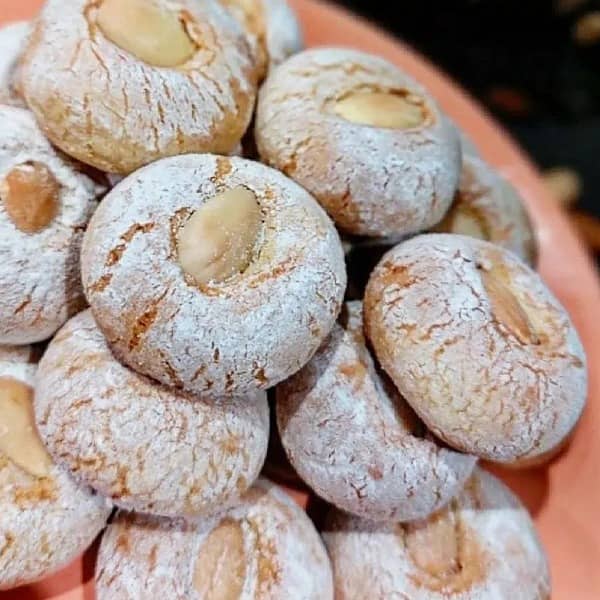 طرز تهیه کوکی پرتقالی