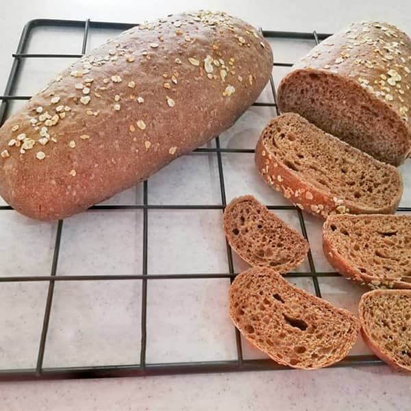 طرز تهیه نان روگن