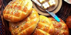 طرز تهیه نان شیر به روش سنتی و با طعم بسیار عالی