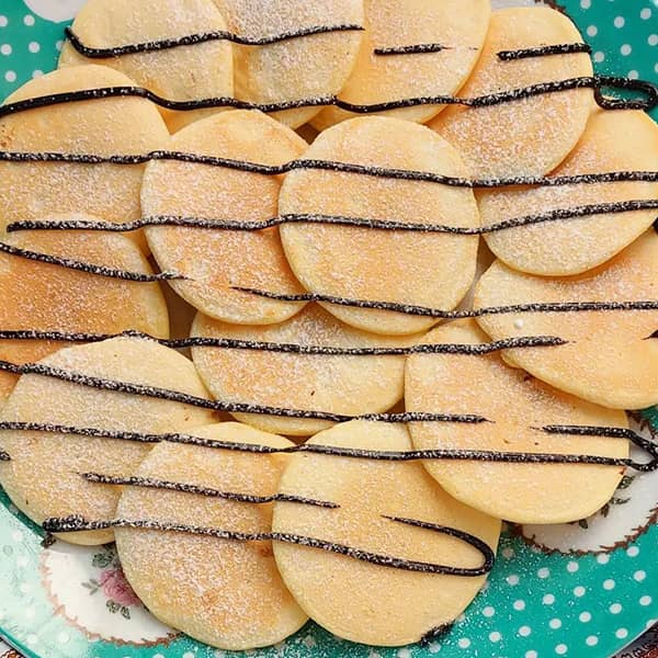 طرز تهیه پنکیک با نوتلا