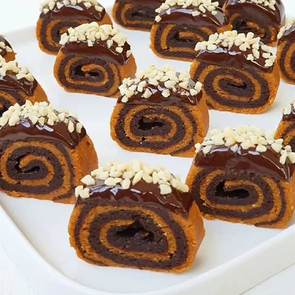 طرز تهیه رولت هویج