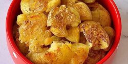 طرز تهیه سیب زمینی برشته فست فودی با طعم بسیار عالی