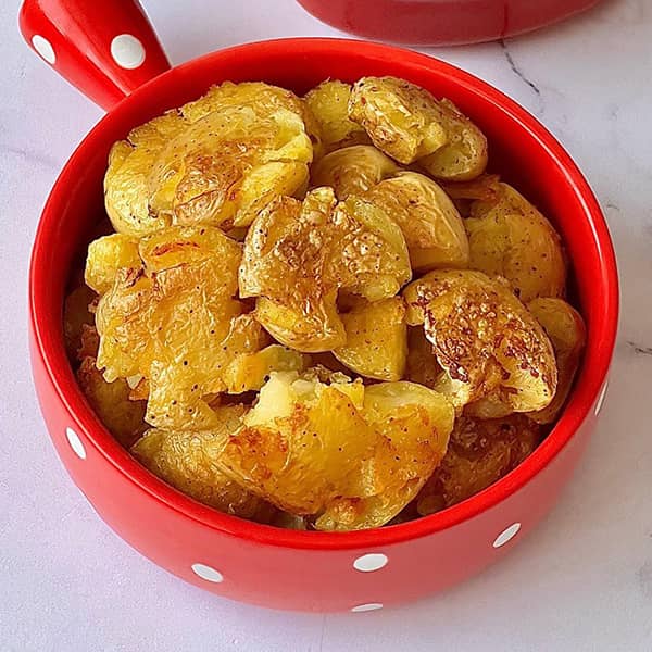 طرز تهیه سیب زمینی برشته