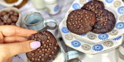 طرز تهیه کوکی موکا به روش مجلسی و با طعم بسیار عالی