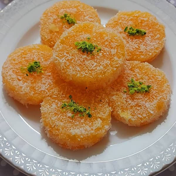 طرز تهیه لوکوم پرتقال