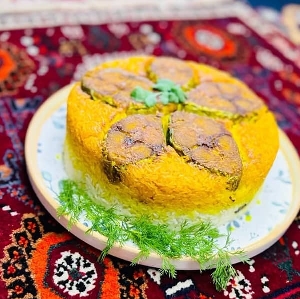 طرز تهیه ته انداز ماهی