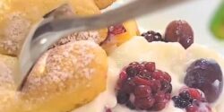 طرز تهیه کیک تابستانی به روش مجلسی و با طعم بسیار عالی