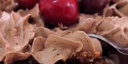 طرز تهیه دسر بلک فارست مجلسی با طعم بسیار عالی