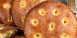 طرز تهیه نان برسن به روش بازاری و طعم بسیار عالی